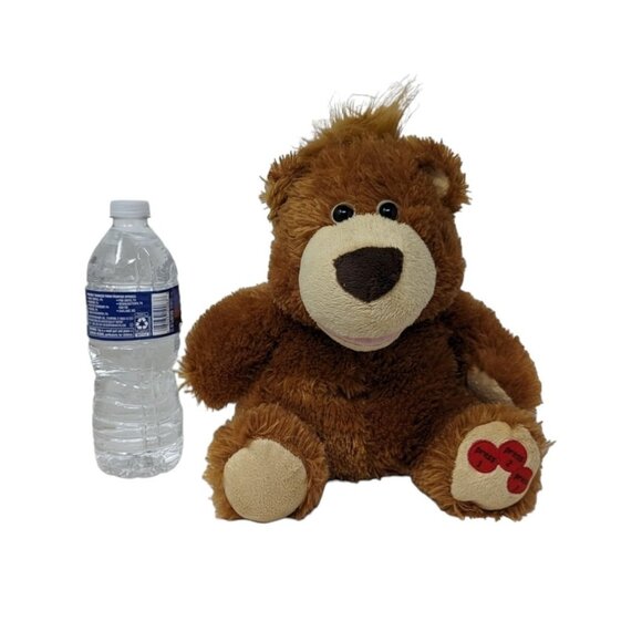 Imagine Nation Brown Storyteller Talking Teddy Bear Plush Stuffed Animal Toy - Picture 2 of 7